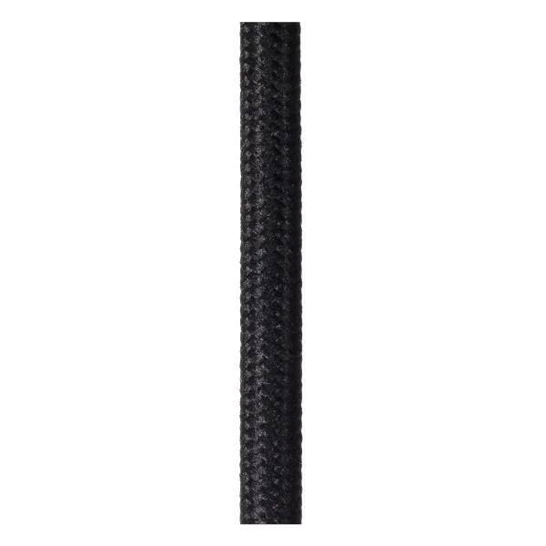 Lucide JESSICA - Lámpara colgante - Ø 35,5 cm - 3xE27 - Negro - detalle 2